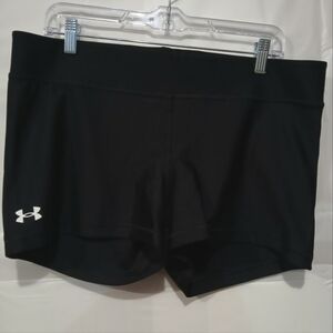 Under Armour Black Athletic Shorts